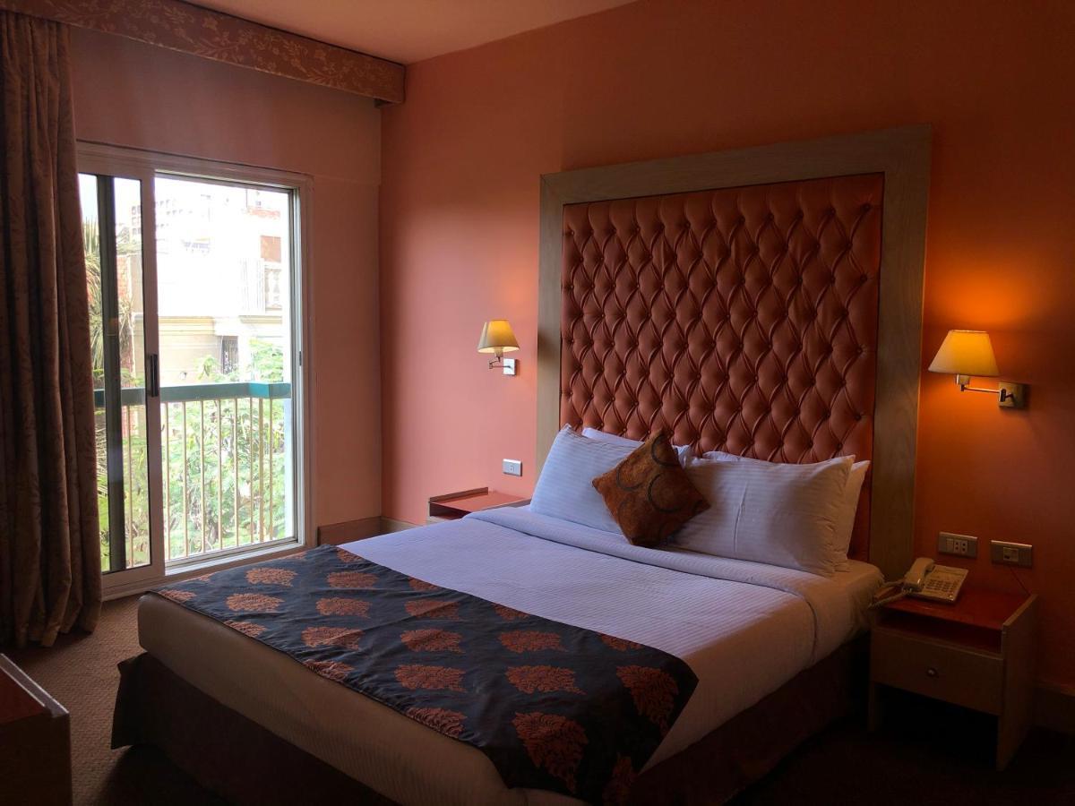 Santana Hotel Cairo Giza Buitenkant foto