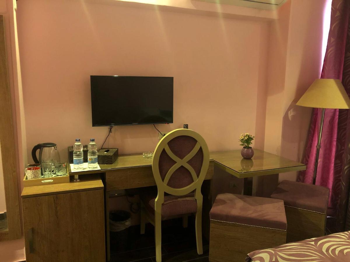 Santana Hotel Cairo Giza Buitenkant foto