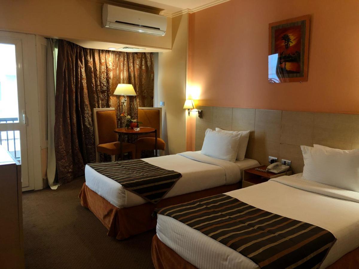 Santana Hotel Cairo Giza Buitenkant foto