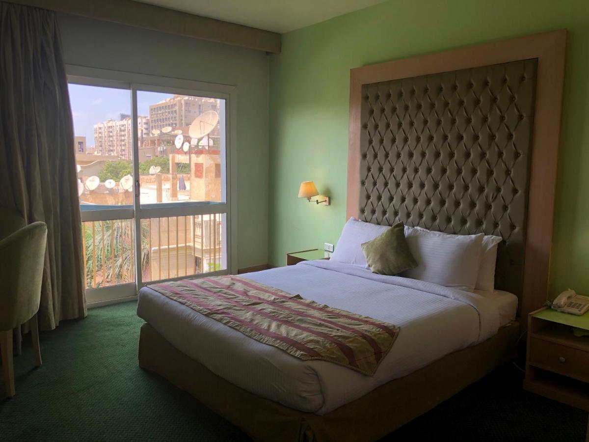 Santana Hotel Cairo Giza Buitenkant foto