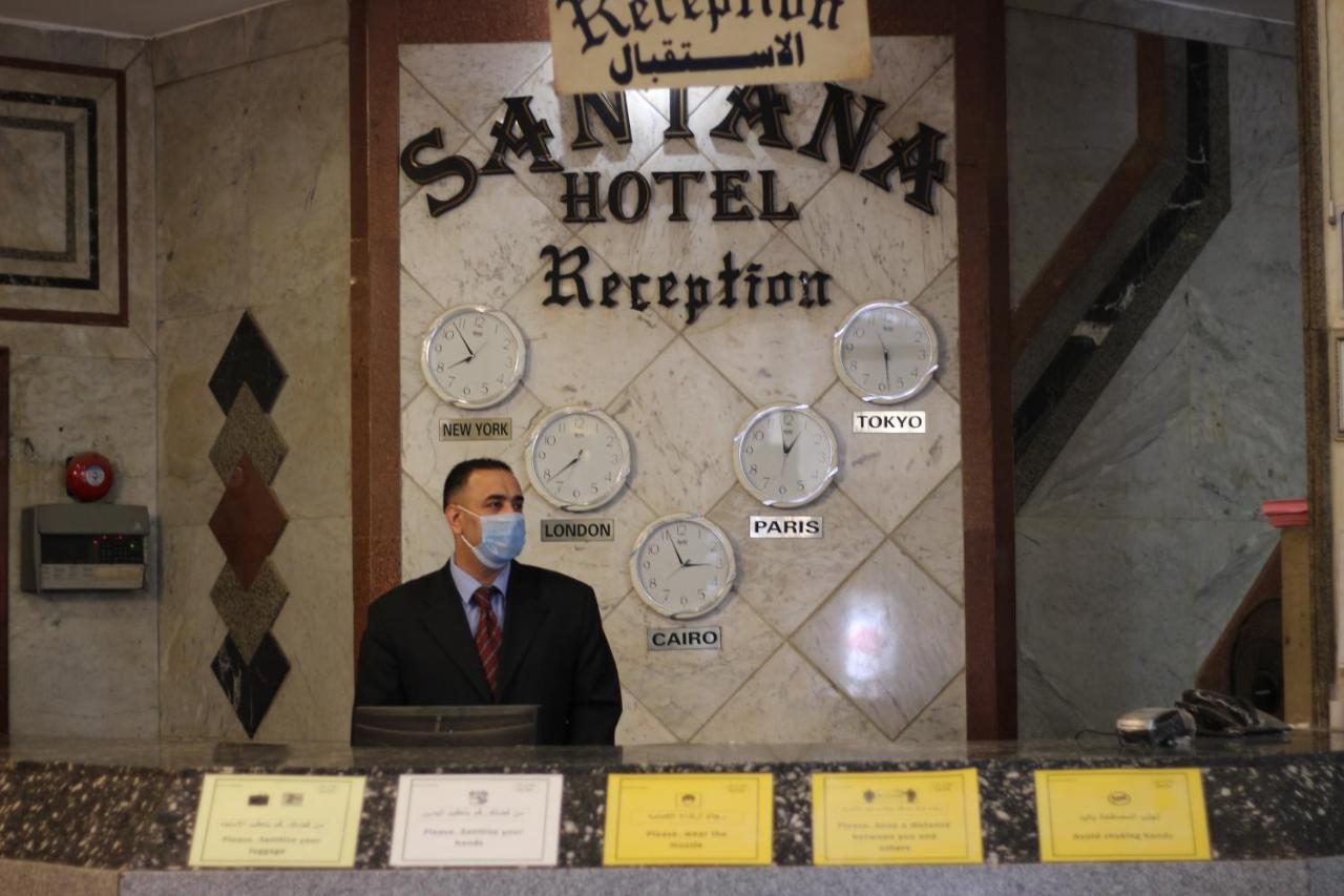 Santana Hotel Cairo Giza Buitenkant foto