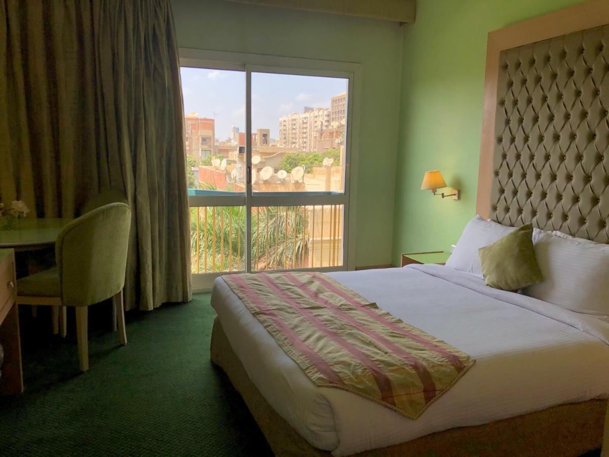 Santana Hotel Cairo Giza Buitenkant foto