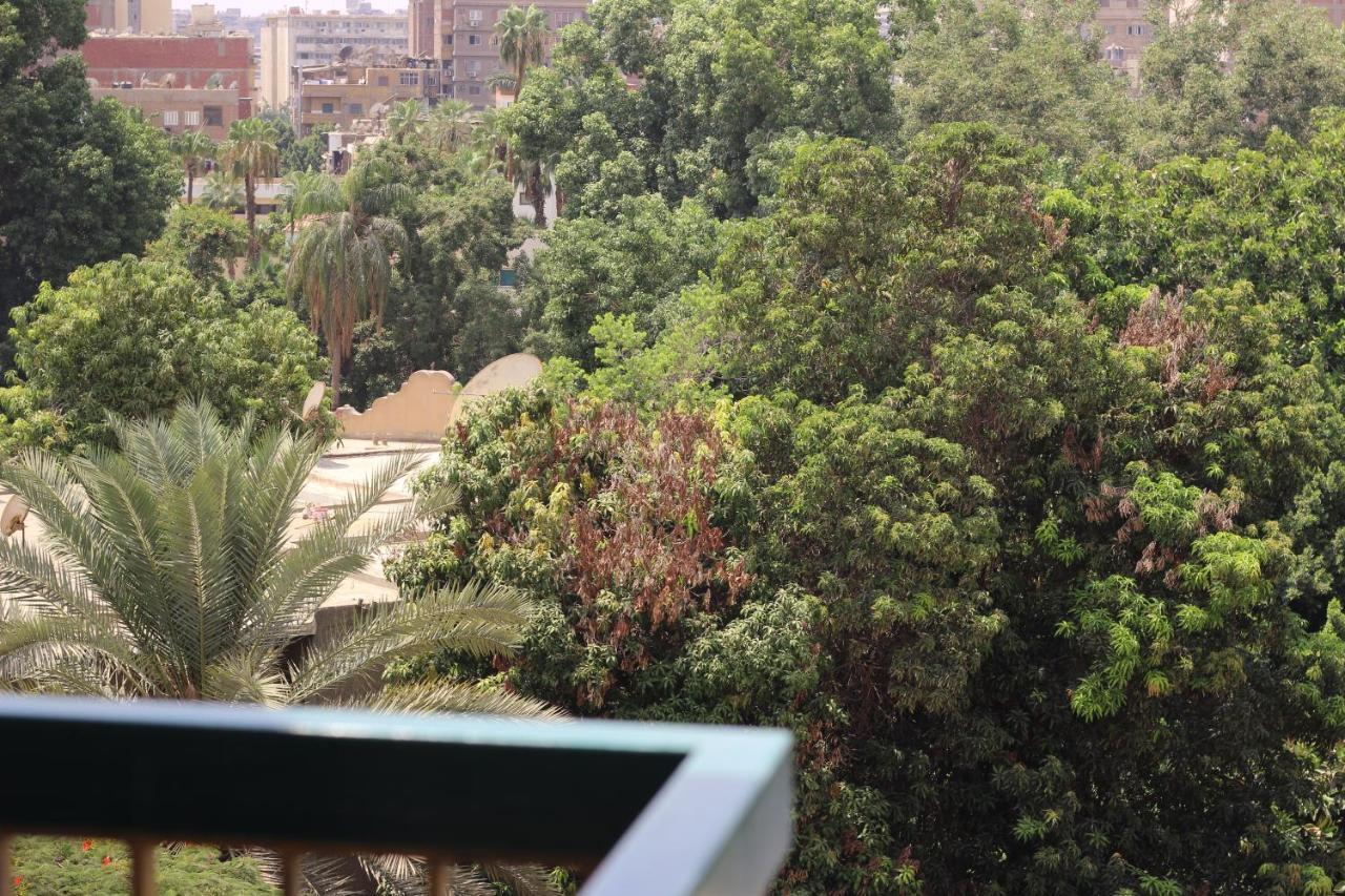 Santana Hotel Cairo Giza Buitenkant foto