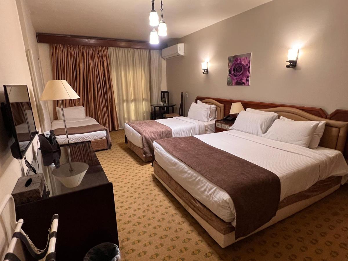 Santana Hotel Cairo Giza Buitenkant foto