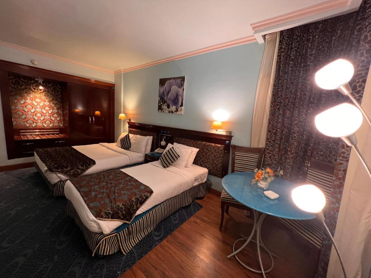 Santana Hotel Cairo Giza Buitenkant foto