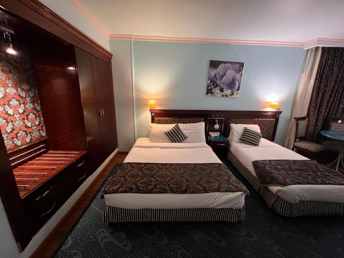 Santana Hotel Cairo Giza Buitenkant foto