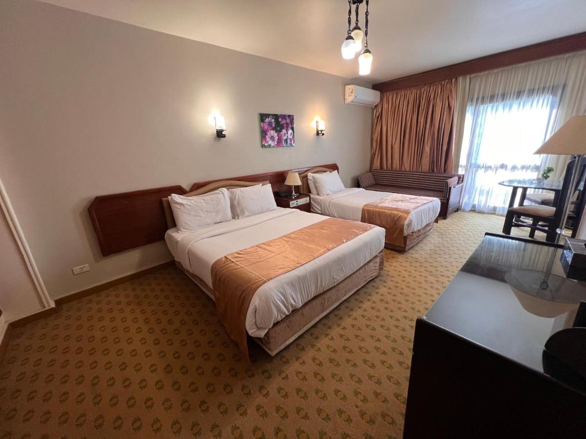 Santana Hotel Cairo Giza Buitenkant foto