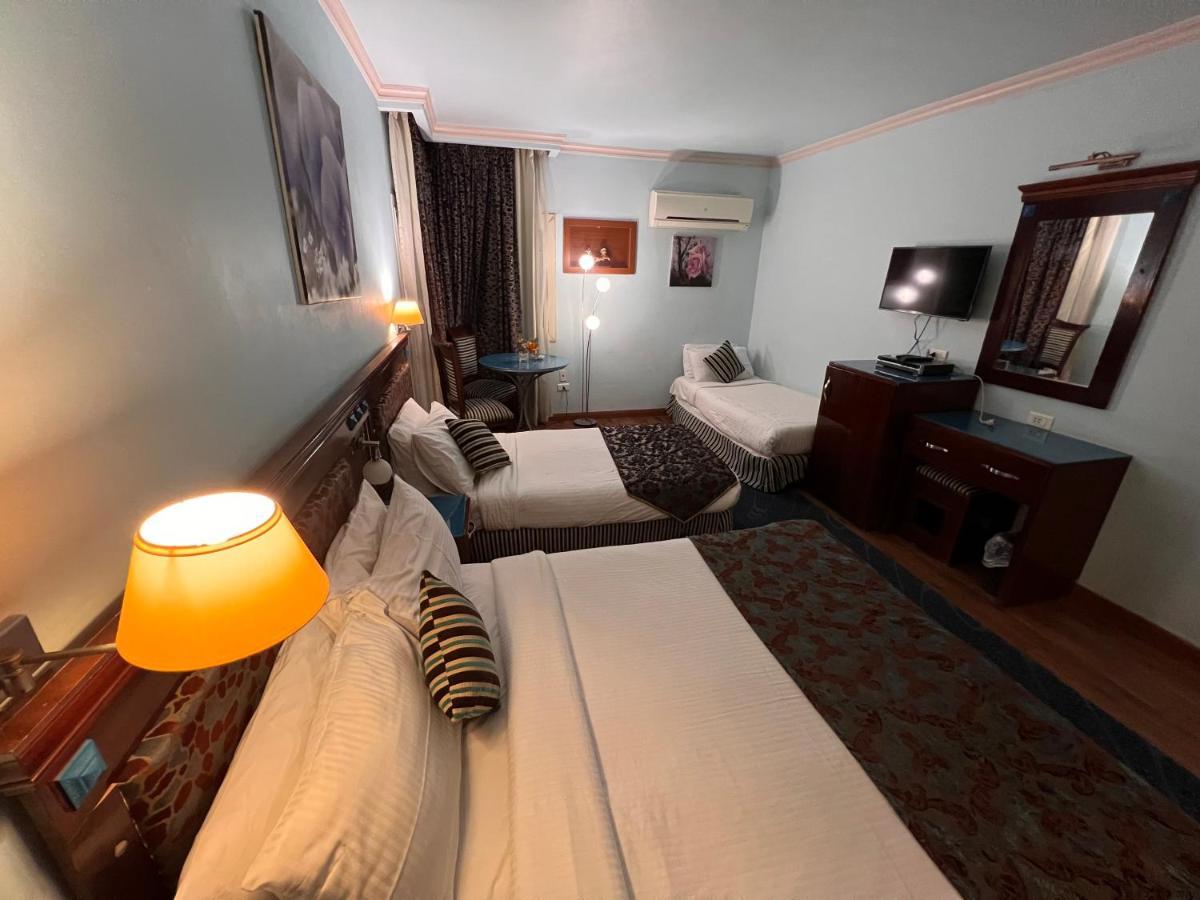 Santana Hotel Cairo Giza Buitenkant foto