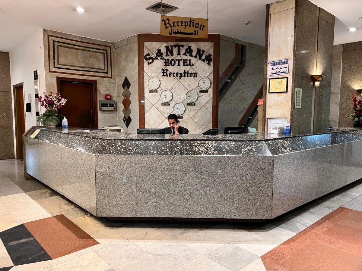 Santana Hotel Caïro Buitenkant foto